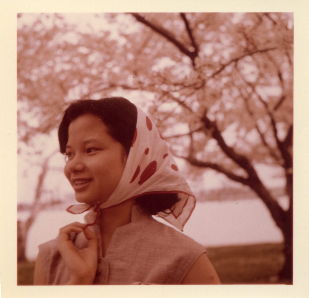 My sister Mac in the US (1960?)
