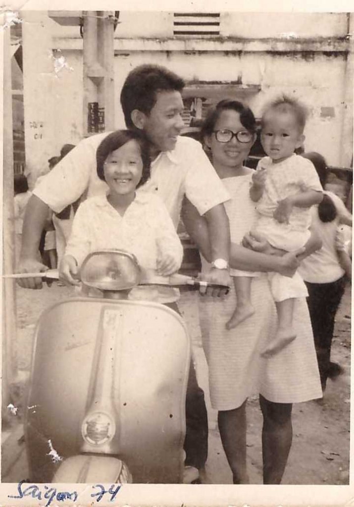 James' Family 1 - Vespa