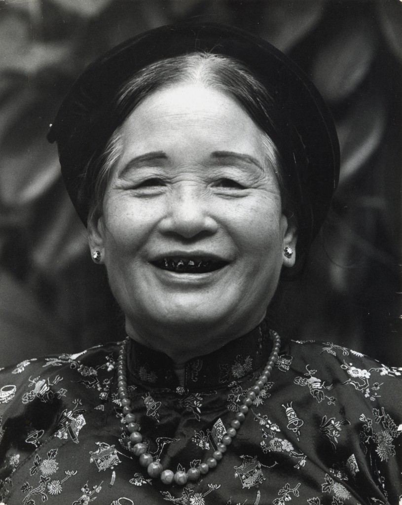 My mother Thinh 1974