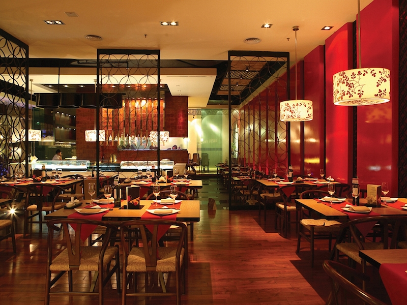 Orientica Main Dining Room