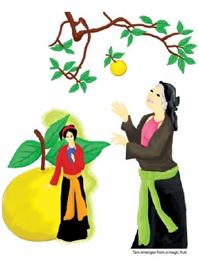 Cinderella Tam Cam - 2