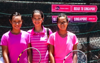 Tran Thuy Thanh Truc, Nguyen Thi Kieu My and Nguyen Thu Phuong -WTA Qualifying Future Stars - Vietnam - Image by James Pham-20 (OiVietNam_3N)