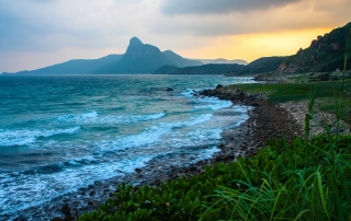 Coastal road on Con Dao's south side - Image by James Pham-53 (OiVietNam_3N)
