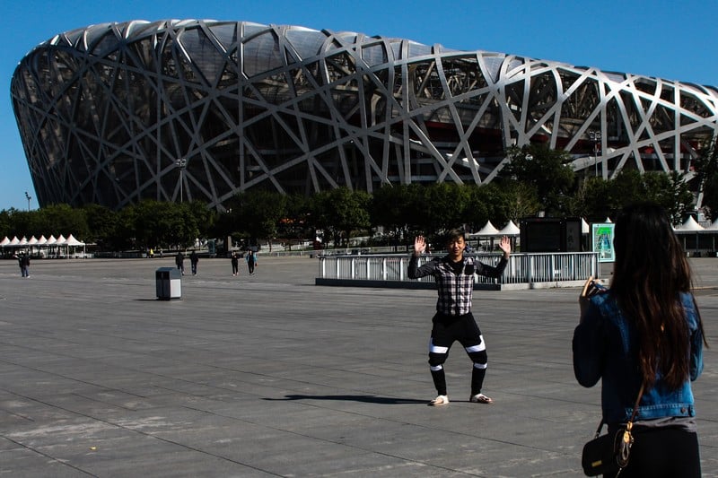 Bird's Nest Stadium at Olympic Park - Image by James Pham-2 (OiVietNam_3N)