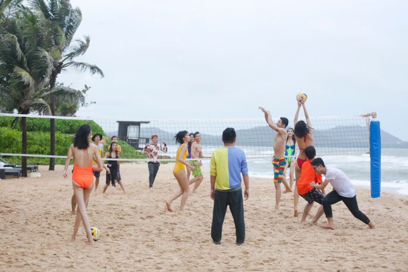 The Grand Ho Tram Strip - Volleyball